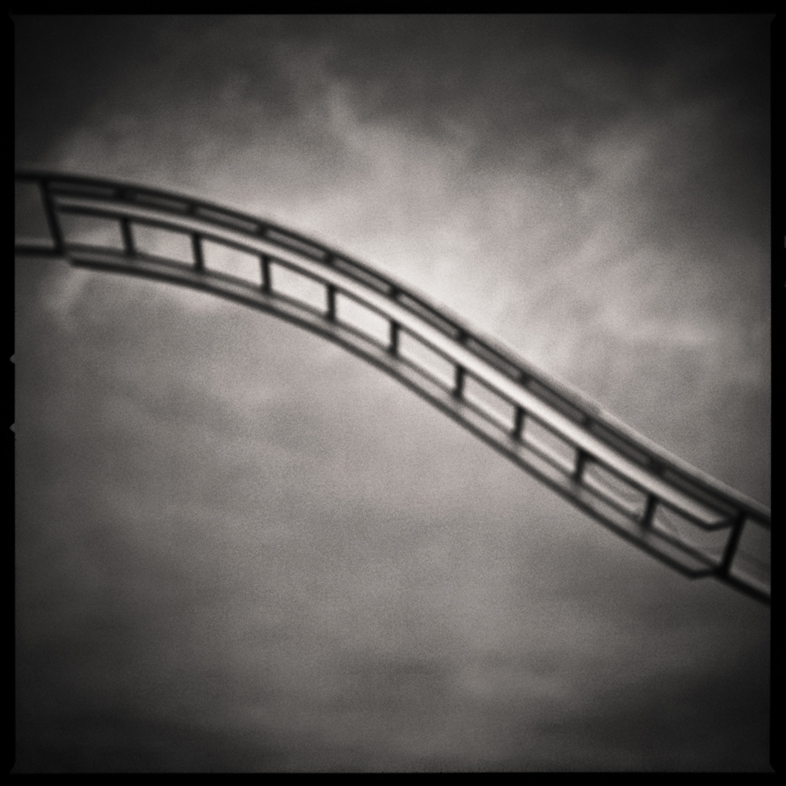 Sean Perry Photographs • Up the Ladder Down, from the series Fairgrounds