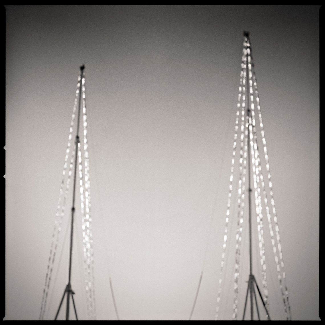 Sean Perry Photographs • The Ghost Tent, from the series Fairgrounds
