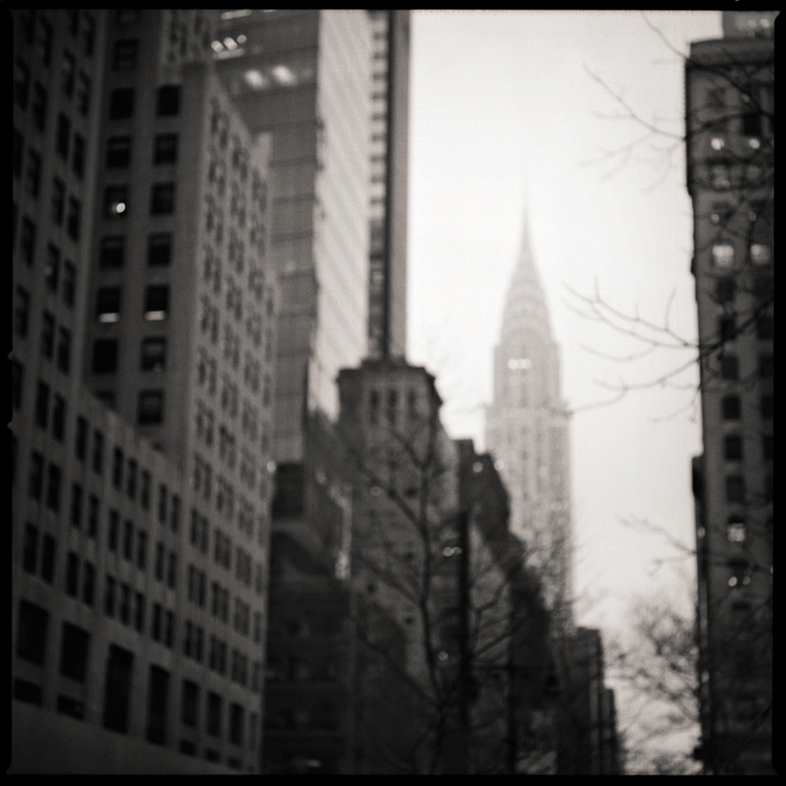 Sean Perry Photographs • The Chrysler, from the series Gotham