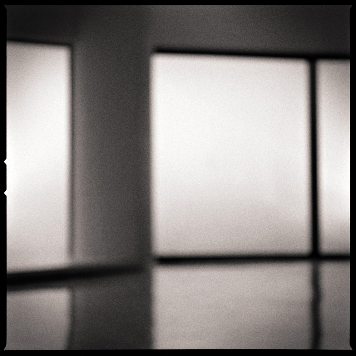 Sean Perry Photographs • The Guggenheim Lobby, from the series Gotham