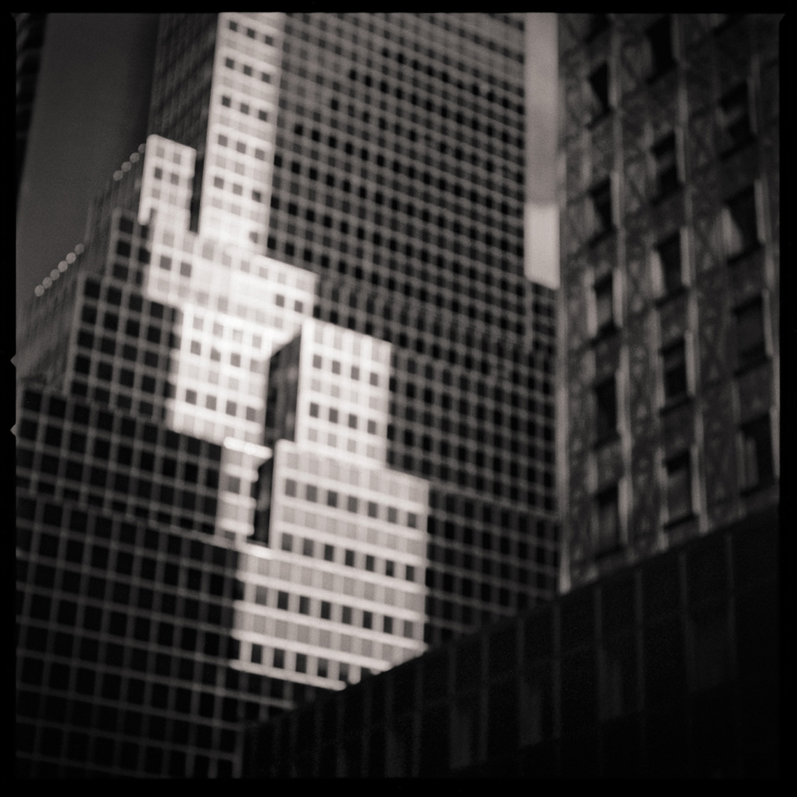 Sean Perry Photographs • Light Squares, from the series Gotham