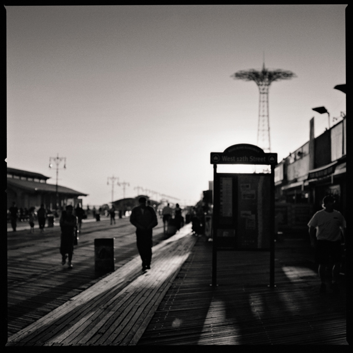 Sean Perry Photographs • Coney Island 1939, from the series Gotham