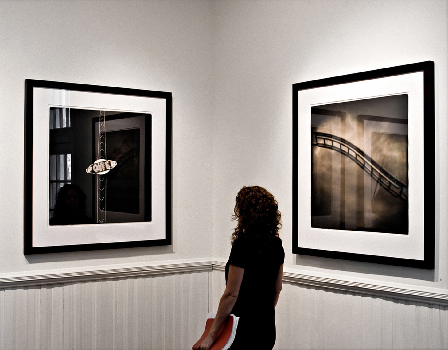 Sean Perry Photographs • Fairgrounds Installation, Stephen L. Clark Gallery