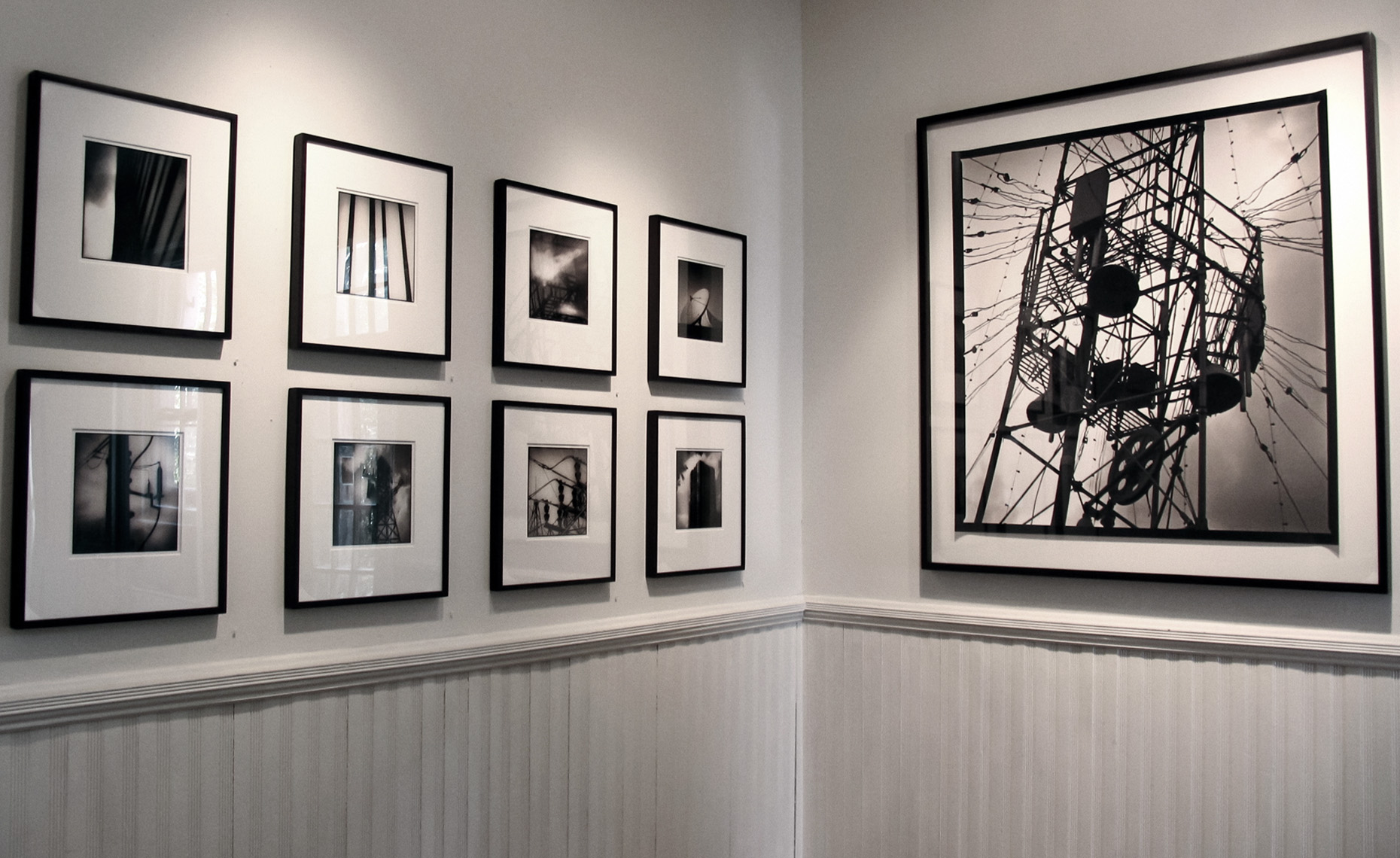 Sean Perry Photographs • Transitory Installation, Stephen L. Clark Gallery