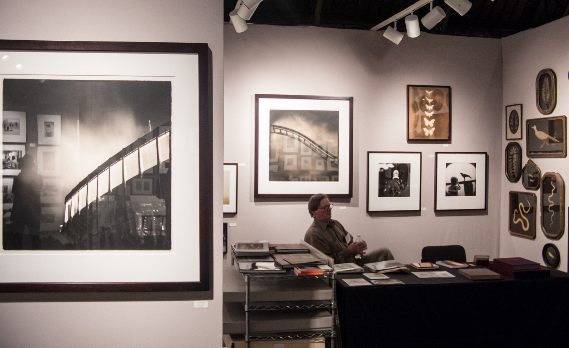 Sean Perry Photographs • Installation at AIPAD Photography Fair, NYC