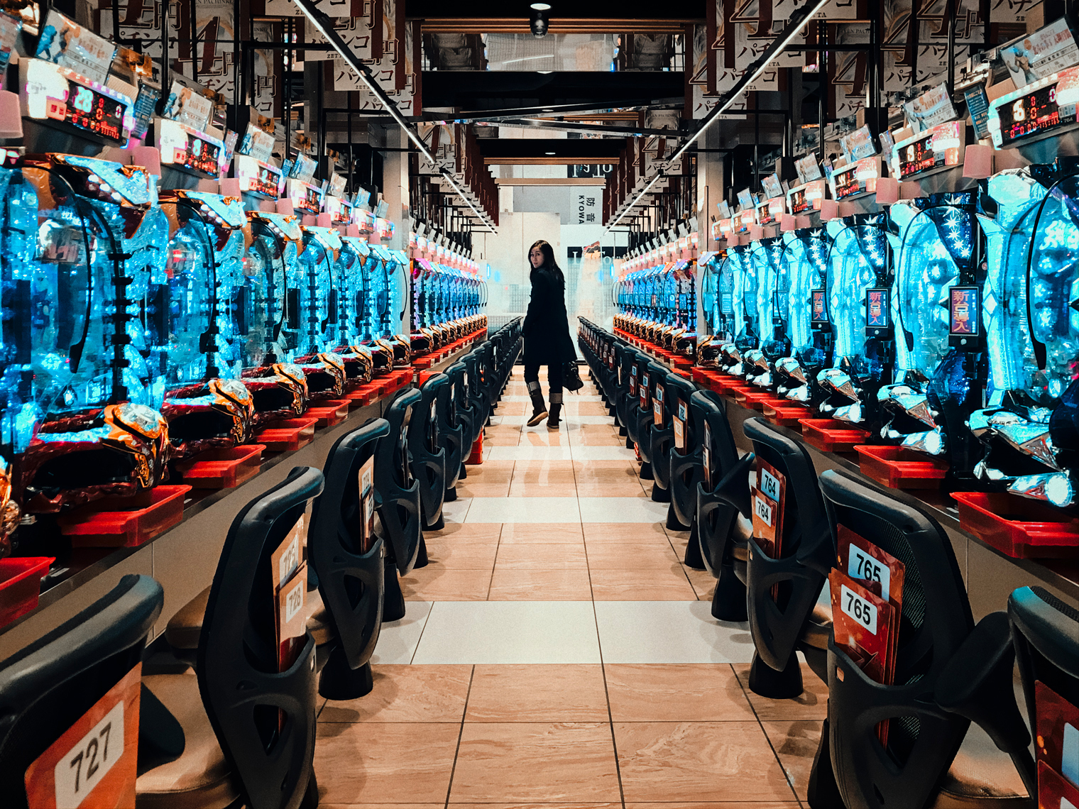 Sean Perry Photographs · Pachinko Arcade · Japan.