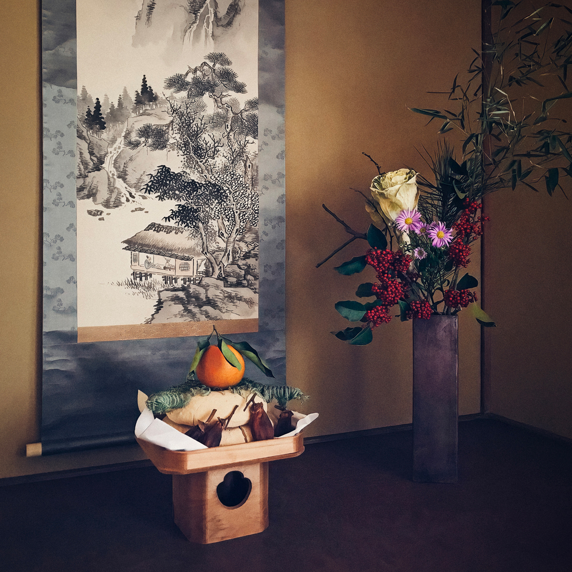 Sean Perry Photographs · お正月 (New Year) · Japan.