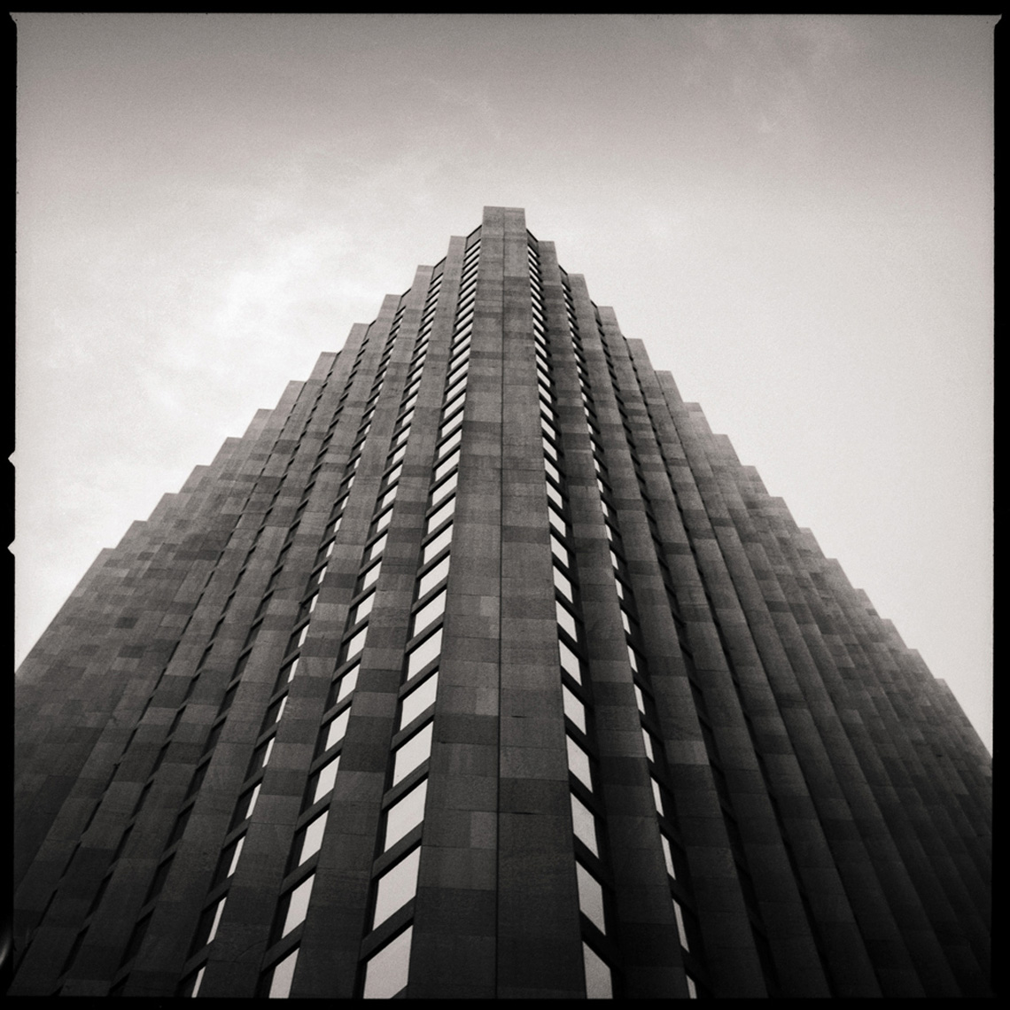 Sean Perry Photographs • The CBS Building, from the series Monolith