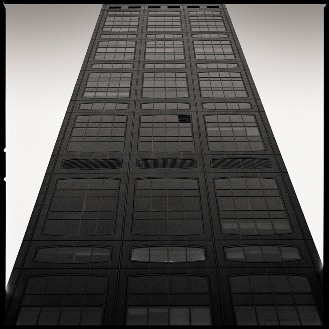Sean Perry Photographs • Franklin National Bank Building, from the series Monolith