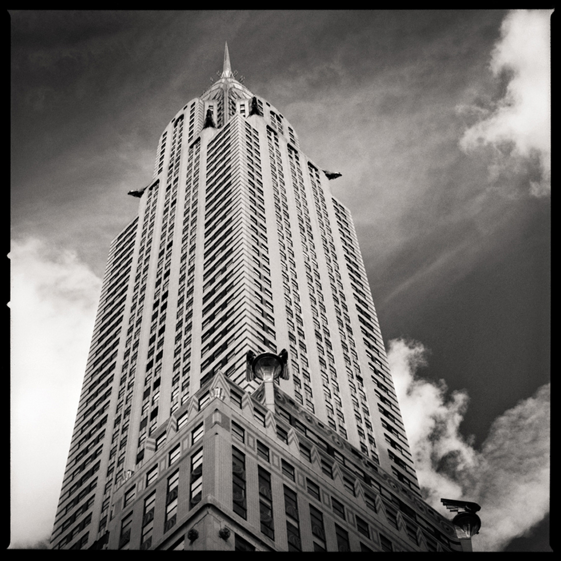 Sean Perry Photographs • The Chrysler Building, from the series Monolith