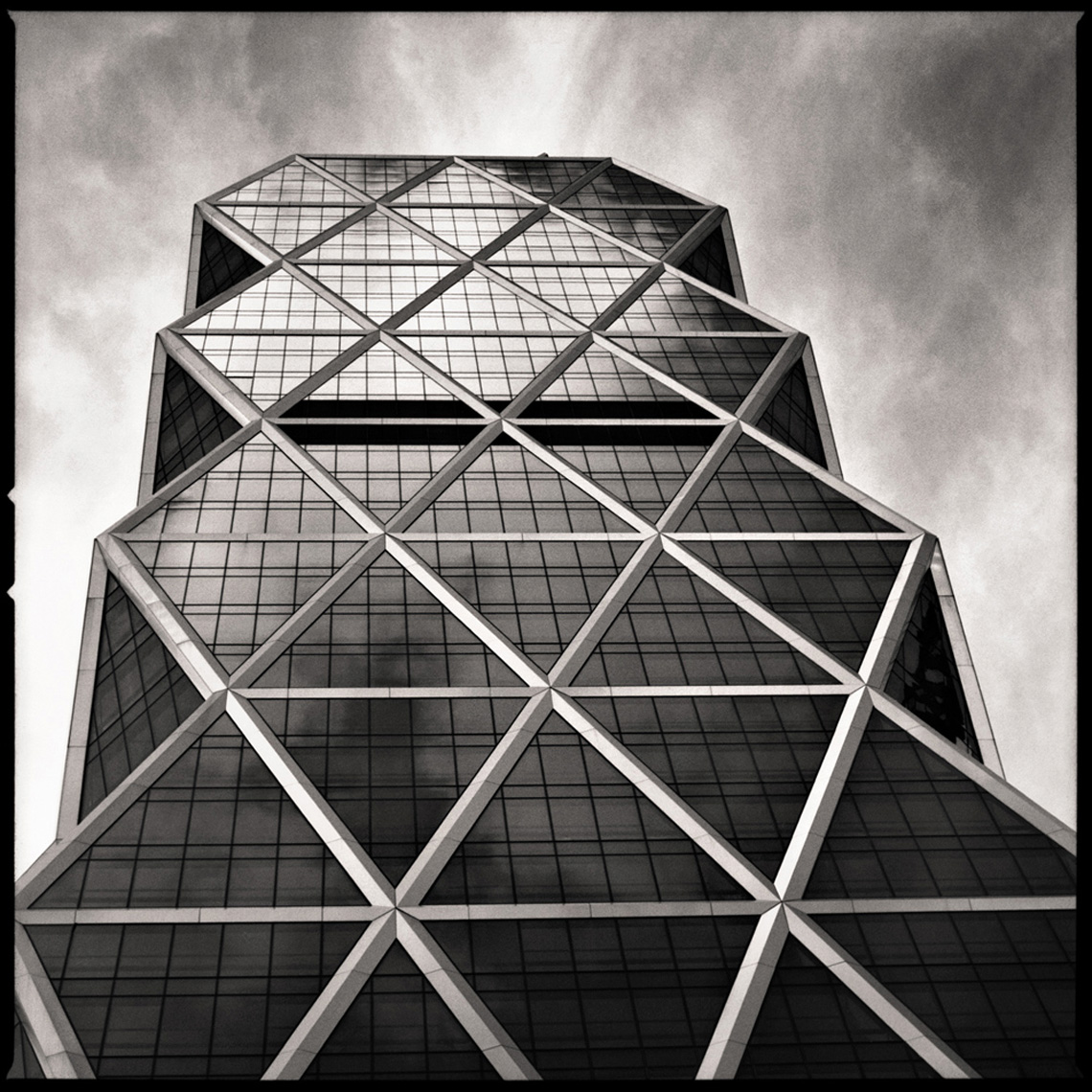 Sean Perry Photographs • Hearst Tower, from the series Monolith
