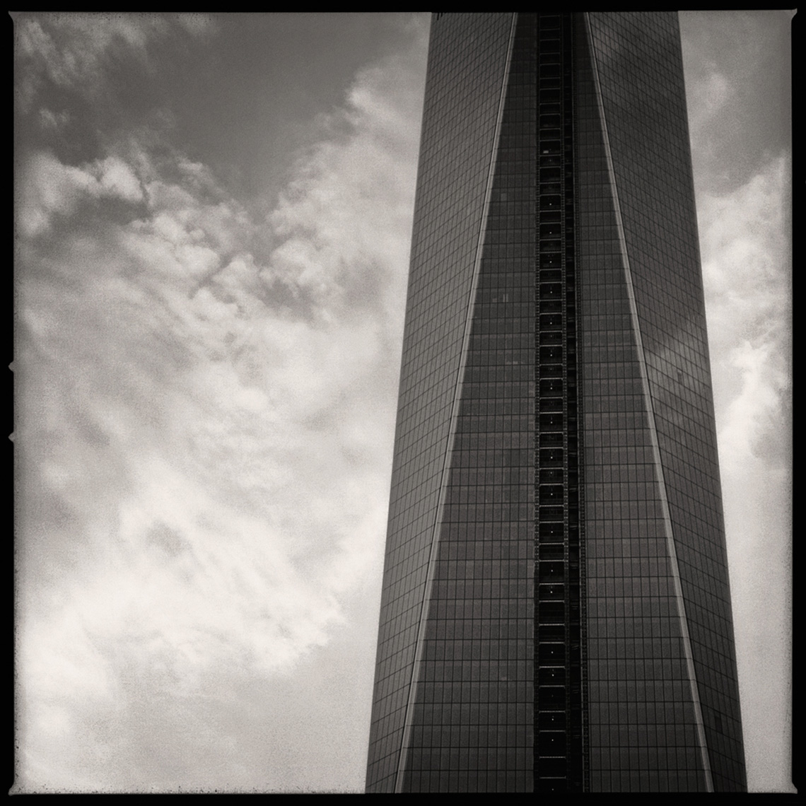 Sean Perry Photographs • One World Trade Center, from the series Monolith