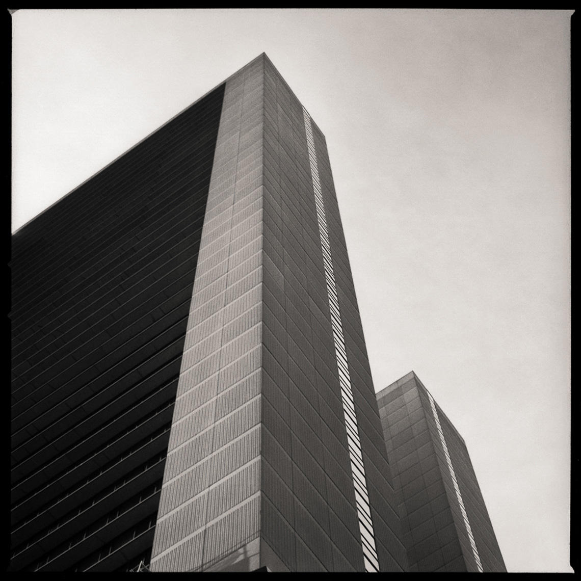 Sean Perry Photographs • The Marriott Marquis, from the series Monolith