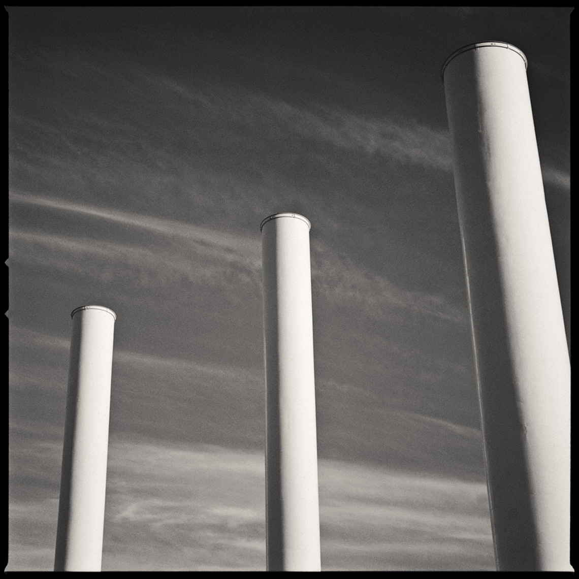 Sean Perry Photographs • The Sentinels, from the series Transitory
